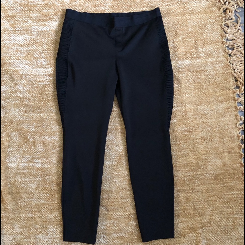 Elie Tahari For Design Nation Black Pants